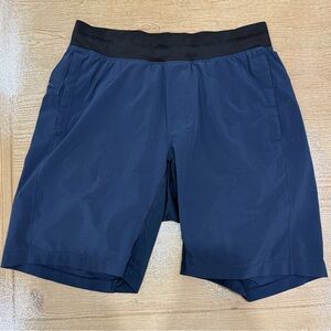 Lululemon T.H.E. Size medium 9” linerless in navy